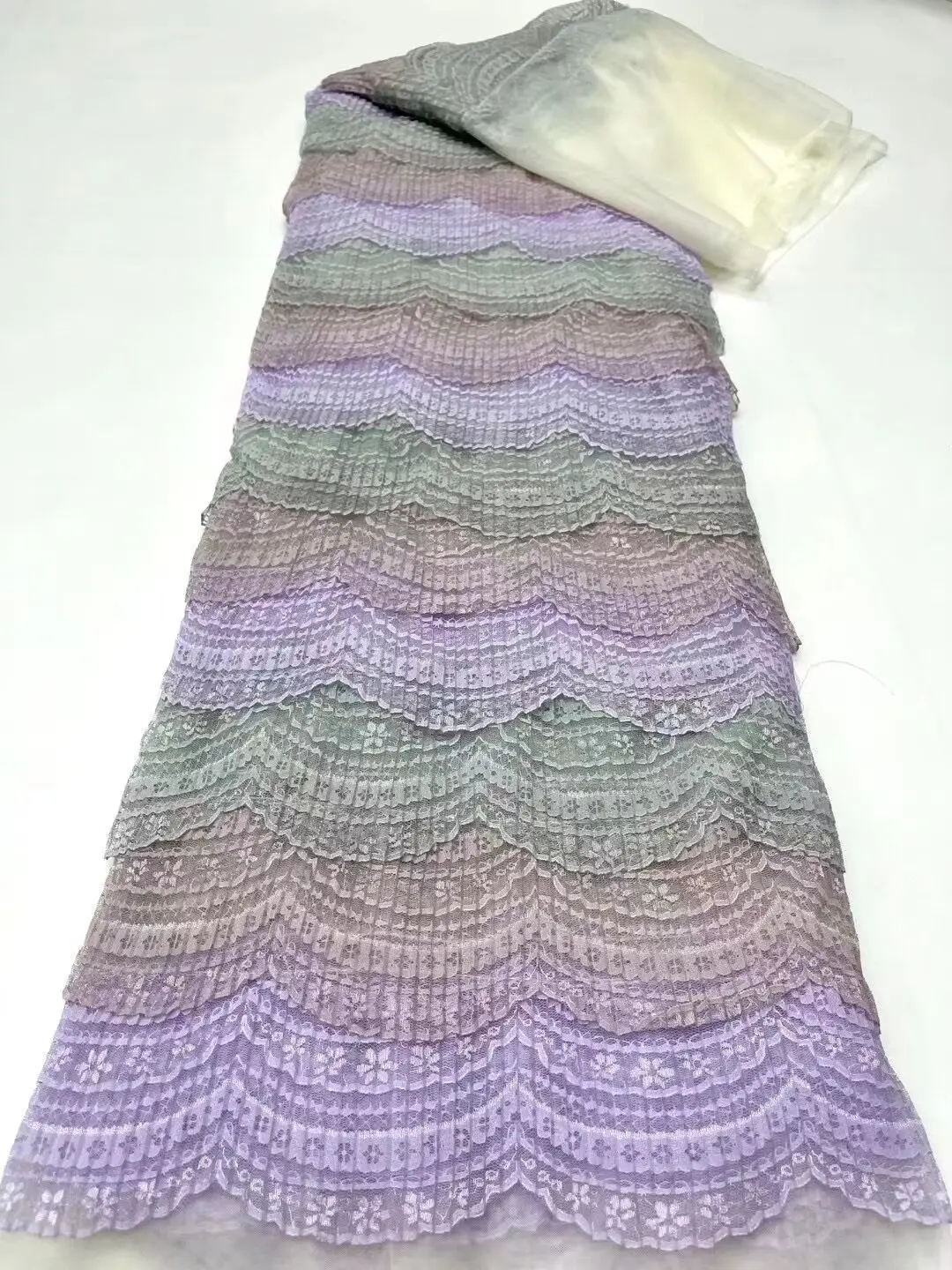 French Tulle Lace Fabric J-1302588 High Quality Nigerian Women Wedding Embroidery African Lace Fabric
French Tulle Lace Fabric J-1302588 High Quality Nigerian Women Wedding Embroidery African Lace Fabric