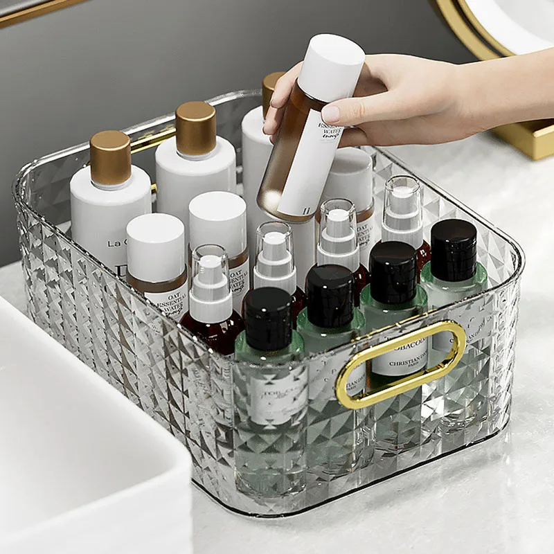 NEW Acrylic Cosmetics Organizer Box Makeup Container Skin Care Lipstick Box Desktop Sundries Storage Basket
NEW Acrylic Cosmetics Organizer Box Makeup Container Skin Care Lipstick Box Desktop Sundries Storage Basket