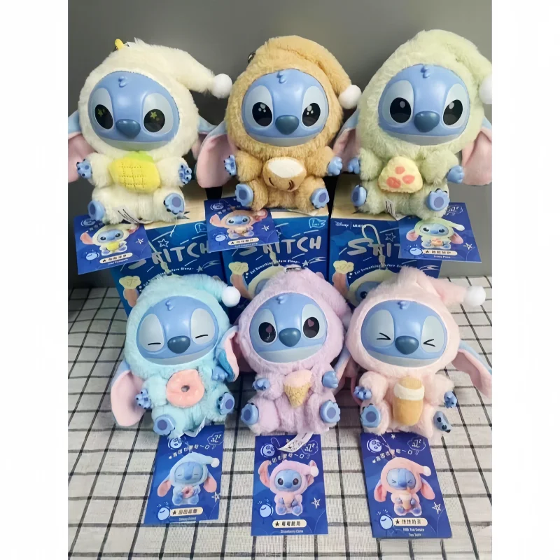 Genuine In Stock Stitch Eat Something Before Sleep Series Blind Box Toy Doll Anime Figure Stitch Doll Ornaments Surprise ToyGift
Genuine In Stock Stitch Eat Something Before Sleep Series Blind Box Toy Doll Anime Figure Stitch Doll Ornaments Surprise ToyGift