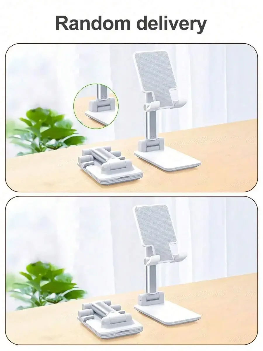 360° Rotatable Foldable Desktop Phone Stand Adjustable Holder For iPhone And All Smartphones
360° Rotatable Foldable Desktop Phone Stand Adjustable Holder For iPhone And All Smartphones
