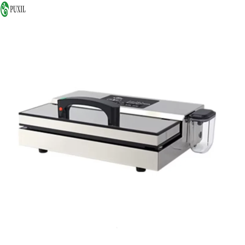 VC1/2 vacuum sealing machine is a commercial high-power food packaging machine used for sealing, preservation, and packaging of
VC1/2 vacuum sealing machine is a commercial high-power food packaging machine used for sealing, preservation, and packaging of