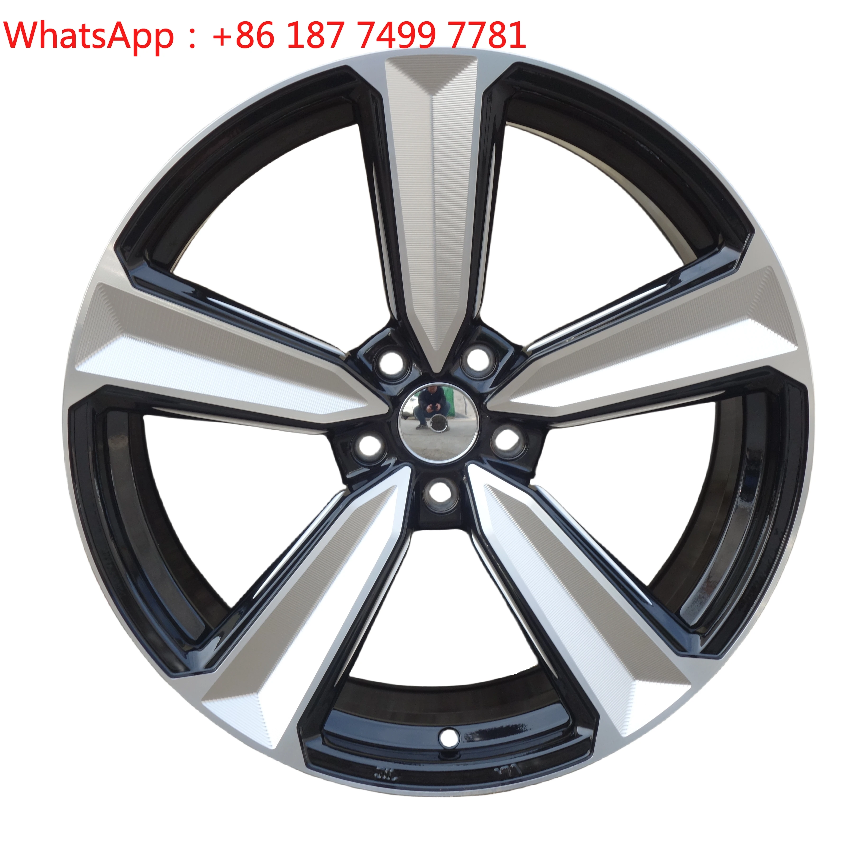 2024 New 17-20 Inch 5x112 RS Lightweight High Load Flow Forming 5-Spoke Wheels for Passenger Cars
2024 New 17-20 Inch 5x112 RS Lightweight High Load Flow Forming 5-Spoke Wheels for Passenger Cars