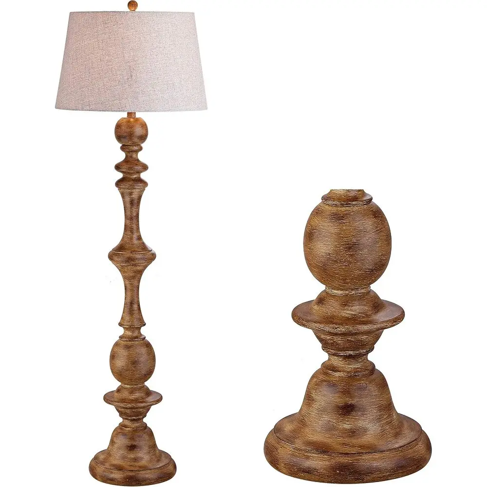 Resin LED Floor Lamp, Taylor 67, Cottage, Rustic, French Country, Living Room, Family Room, Dining Room, Bedroom, Hallway, Brown
Resin LED Floor Lamp, Taylor 67, Cottage, Rustic, French Country, Living Room, Family Room, Dining Room, Bedroom, Hallway, Brown