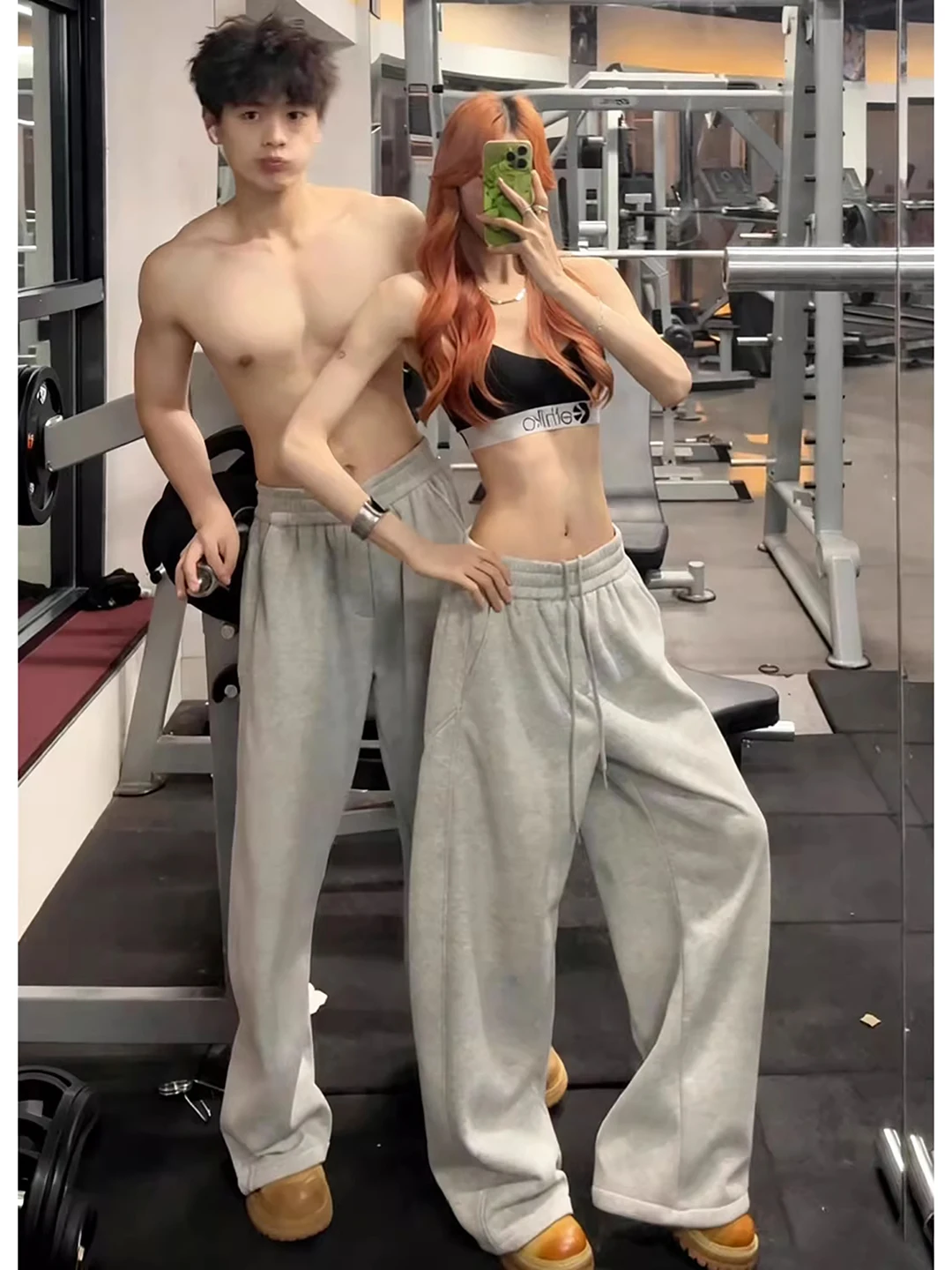 ey Fce Lined Straight Leg Fitn Pants ex Autumn Winter High End Feel Wide Leg Pants Cleanfit Spor Trousers
ey Fce Lined Straight Leg Fitn Pants ex Autumn Winter High End Feel Wide Leg Pants Cleanfit Spor Trousers