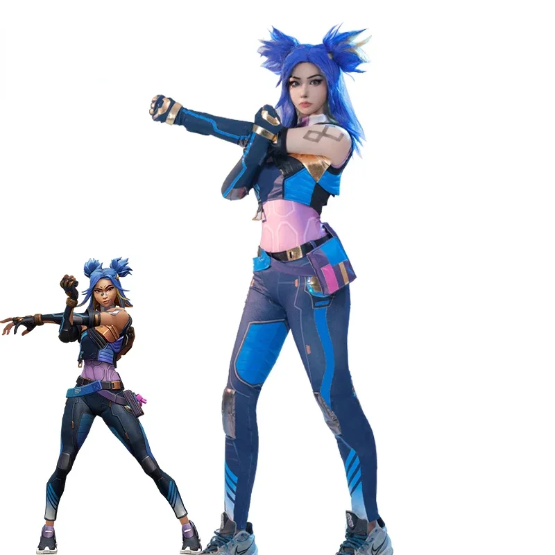 Neon Cosplay Costume Game Valorant Neon Cosplay Costume Blue Women Combat Uniform Halloween Party Outfit Full Set
Neon Cosplay Costume Game Valorant Neon Cosplay Costume Blue Women Combat Uniform Halloween Party Outfit Full Set