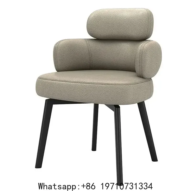 Light Luxury Home Swivel Back Dining Chairs Living Room Home Comfortable Leisure Chair Ergonomic Creative Office Chairs
Light Luxury Home Swivel Back Dining Chairs Living Room Home Comfortable Leisure Chair Ergonomic Creative Office Chairs