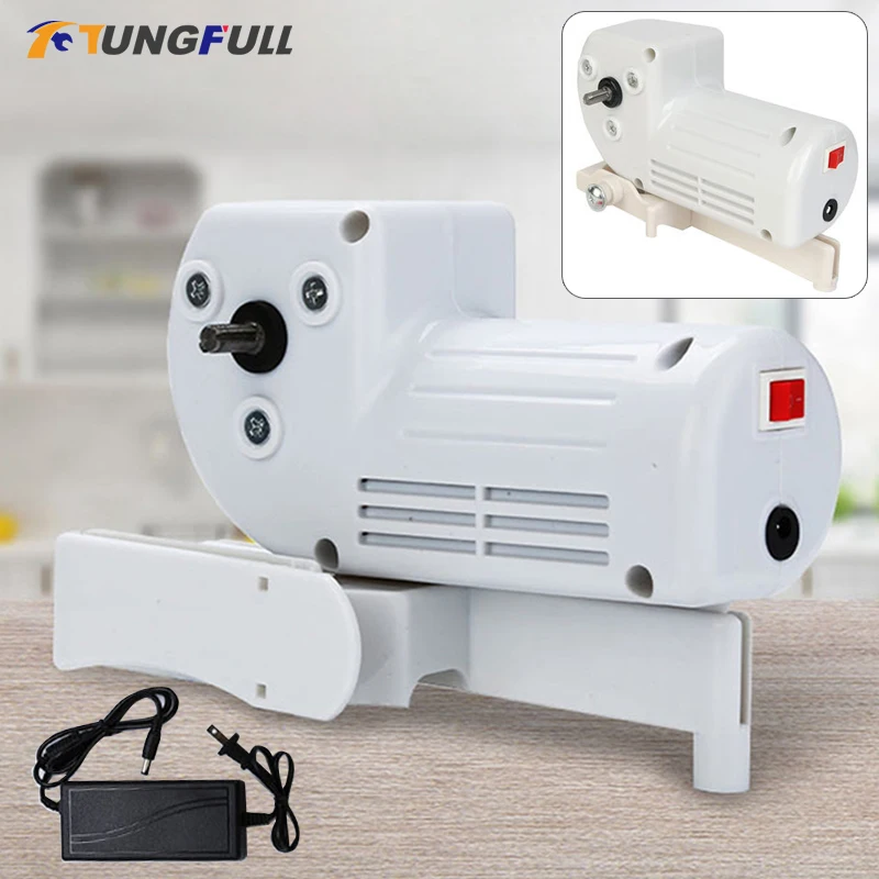Universal Motor For Manual Noodle & Pasta Makers 110V-220V Noodle Maker Machine Motor DIY Automatic Electric Tool
Universal Motor For Manual Noodle & Pasta Makers 110V-220V Noodle Maker Machine Motor DIY Automatic Electric Tool