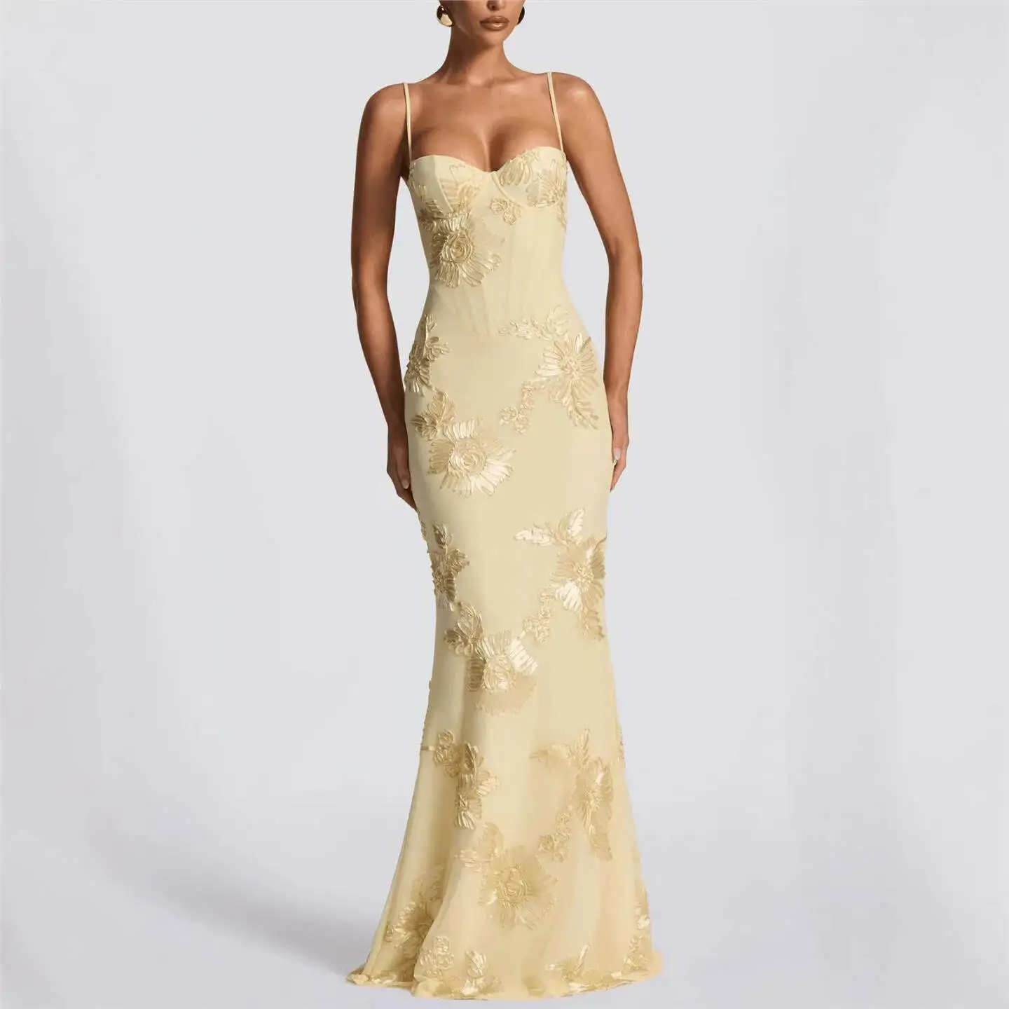 Fashionable Sexy Long Backless Strap Dress Women's Clothing Cross-Border Slim Fit Citywalk mid Waist No Sleeve Three Acetate ...
Fashionable Sexy Long Backless Strap Dress Women's Clothing Cross-Border Slim Fit Citywalk mid Waist No Sleeve Three Acetate ...