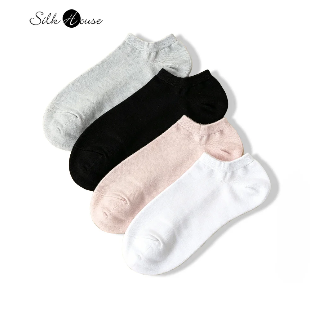 2026 Summer New Simple Comfortable and Durable Solid Color Socks Men's and Women's Breathable Silk Socks Elastic Boat Socks
2026 Summer New Simple Comfortable and Durable Solid Color Socks Men's and Women's Breathable Silk Socks Elastic Boat Socks