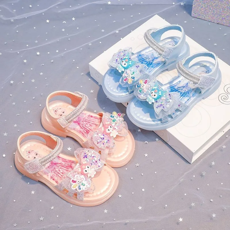 Kuromi аниме Kawaii Sanrio Ins повседневные тапочки с милыми героями мультфильмов, детская обувь, детская сандаловая обувь принцессы, милые подарки для девочек 
Kuromi аниме Kawaii Sanrio Ins повседневные тапочки с милыми героями мультфильмов, детская обувь, детская сандаловая обувь принцессы, милые подарки для девочек