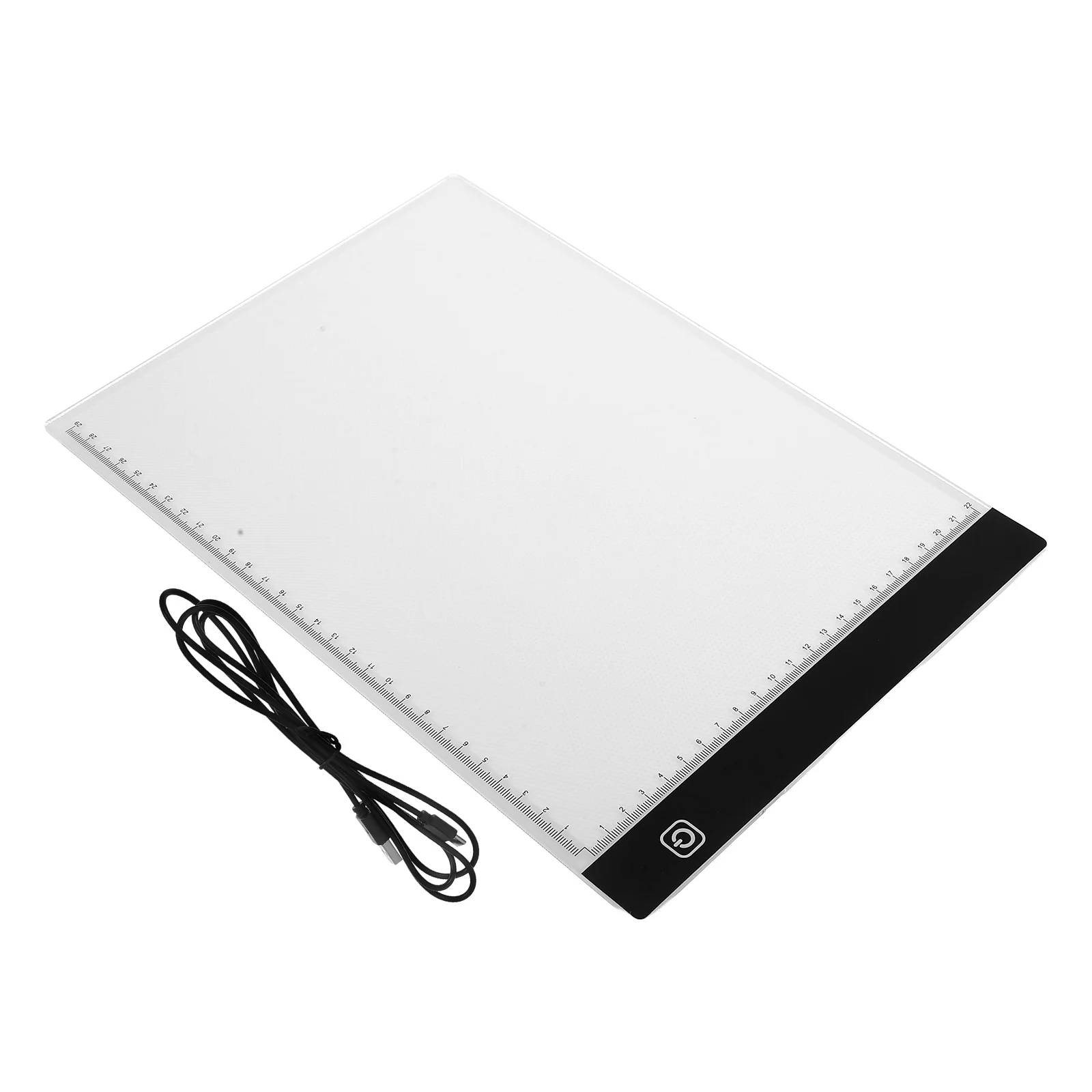 LED Drawing Board Tablet Convenient Tracing Light with Scale Accessory Plastic Tracer Household
LED Drawing Board Tablet Convenient Tracing Light with Scale Accessory Plastic Tracer Household
