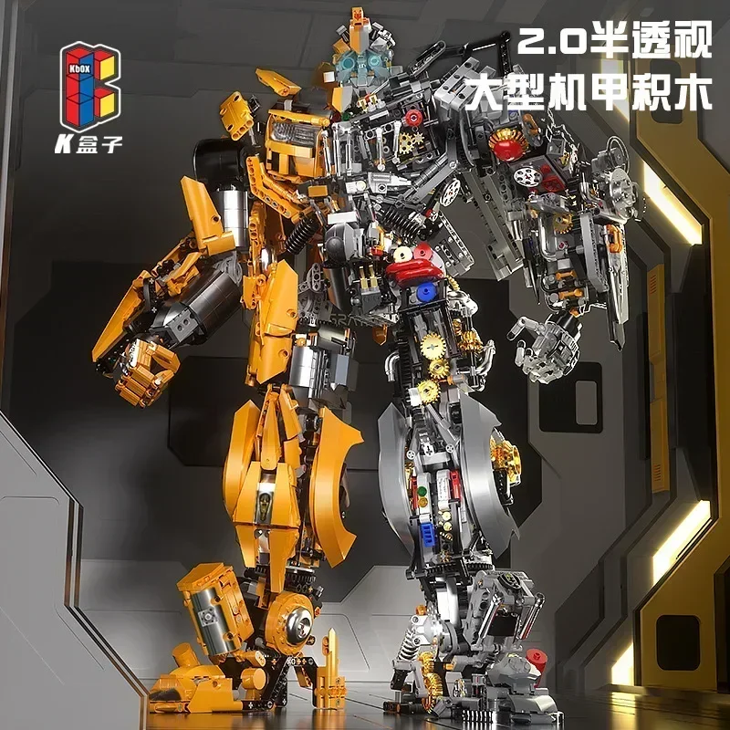 _ Игрушка-трансформер, новый V5014 шмблби, модель Half Mecha, строительные блоки, экшн-фигурка, коллекционный подарок
_ Игрушка-трансформер, новый V5014 шмблби, модель Half Mecha, строительные блоки, экшн-фигурка, коллекционный подарок