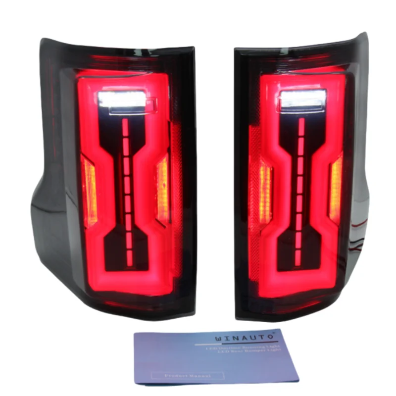 For Ford F150 2015-2020 LED Tail Lamp With Red Lens ABS Material New & Used Condition 12v Running Light
For Ford F150 2015-2020 LED Tail Lamp With Red Lens ABS Material New & Used Condition 12v Running Light