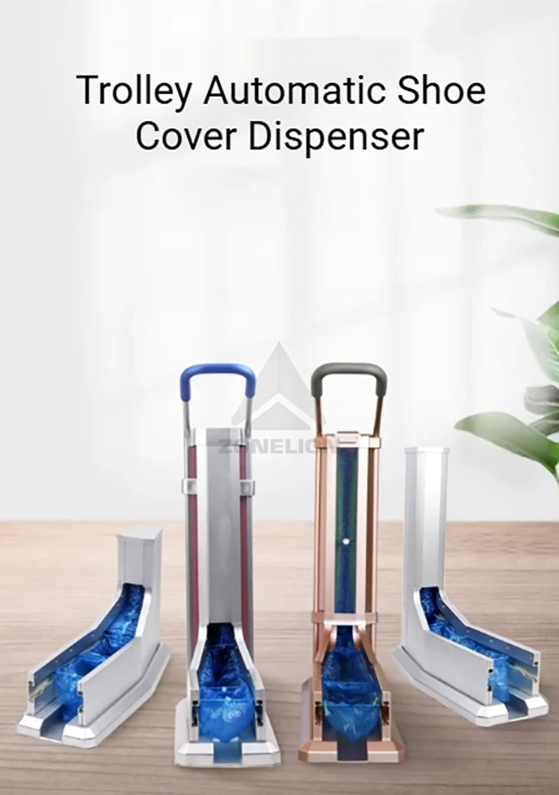 Easy Operate Automatic Shoe Cover Machine for Family Use
Easy Operate Automatic Shoe Cover Machine for Family Use