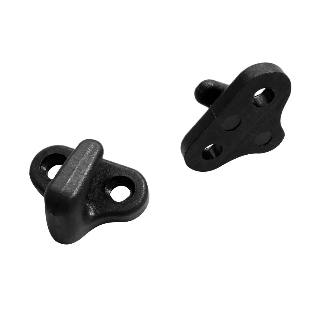 Kayak Lashing Hooks Universal Black Nylon Mount Deck Fitting Bungee Kit DIY Accessories for Canoe
Kayak Lashing Hooks Universal Black Nylon Mount Deck Fitting Bungee Kit DIY Accessories for Canoe