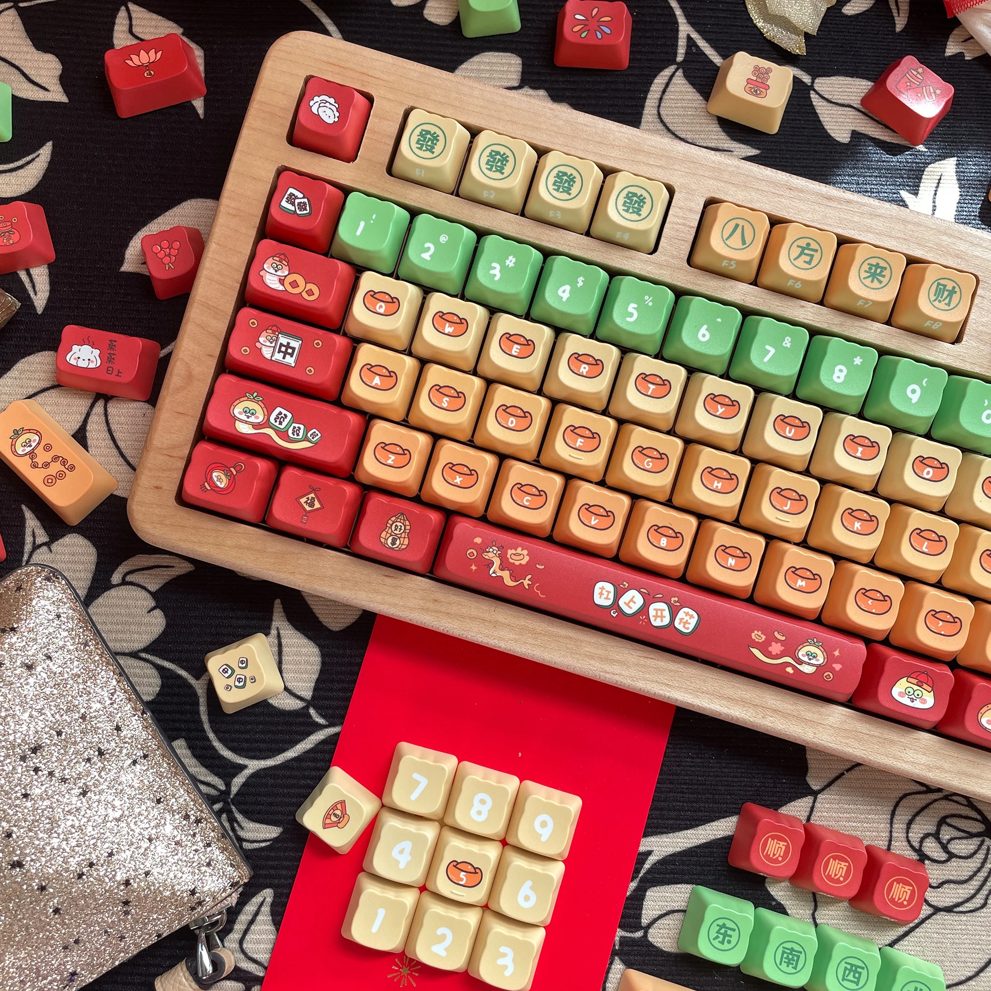 Fortune Snake Keycaps Eoa Height Class Moa Keycaps Cute Cartoon Effective Snake Keycaps 135Keys
Fortune Snake Keycaps Eoa Height Class Moa Keycaps Cute Cartoon Effective Snake Keycaps 135Keys