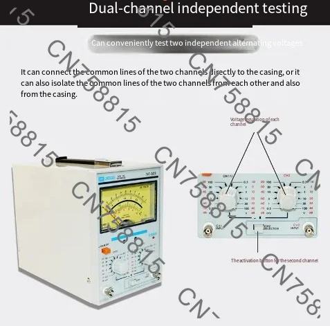 TVT-322D Digital Display Millivolt Meter Voltage Detection,TVT-321 Single Needle Double Needle AC Millivolt Meter
TVT-322D Digital Display Millivolt Meter Voltage Detection,TVT-321 Single Needle Double Needle AC Millivolt Meter