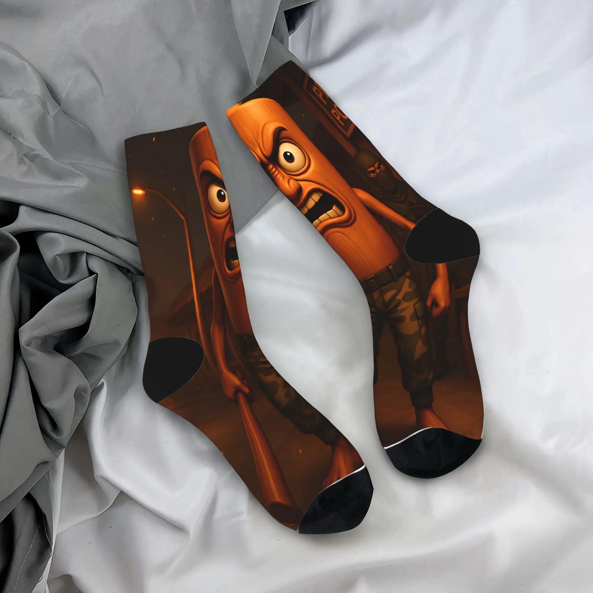 Women Men Socks Tung Tung Sahur Military Guard Stockings Autumn Retro Medium Soft Socks Design Running Non Skid Socks
Women Men Socks Tung Tung Sahur Military Guard Stockings Autumn Retro Medium Soft Socks Design Running Non Skid Socks