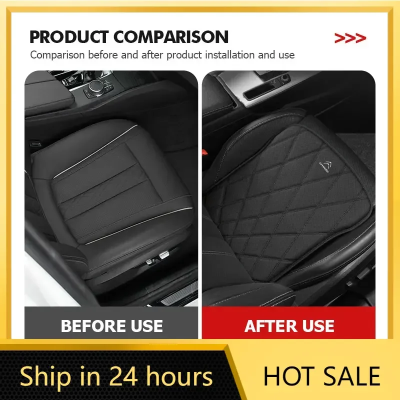 Car Sticker Perforated Leather Car Seat Cushion Breathable Non-slip Pad For Citroen C4 C3 C5 C1 C2 C6 C4L DS3 DS4 Berlingo Pica
Car Sticker Perforated Leather Car Seat Cushion Breathable Non-slip Pad For Citroen C4 C3 C5 C1 C2 C6 C4L DS3 DS4 Berlingo Pica