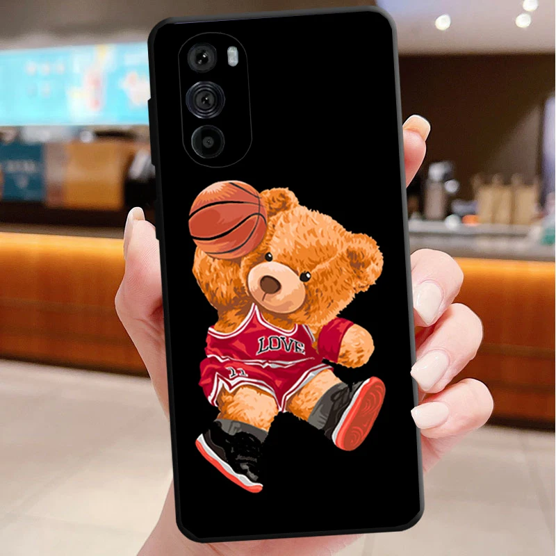 Phone Case For Motorola Edge 50 40 Pro 60 50 40 30 Ultra Neo Fusion Moto G85 G72 G53 G54 G84 G13 G32 Bear
Phone Case For Motorola Edge 50 40 Pro 60 50 40 30 Ultra Neo Fusion Moto G85 G72 G53 G54 G84 G13 G32 Bear