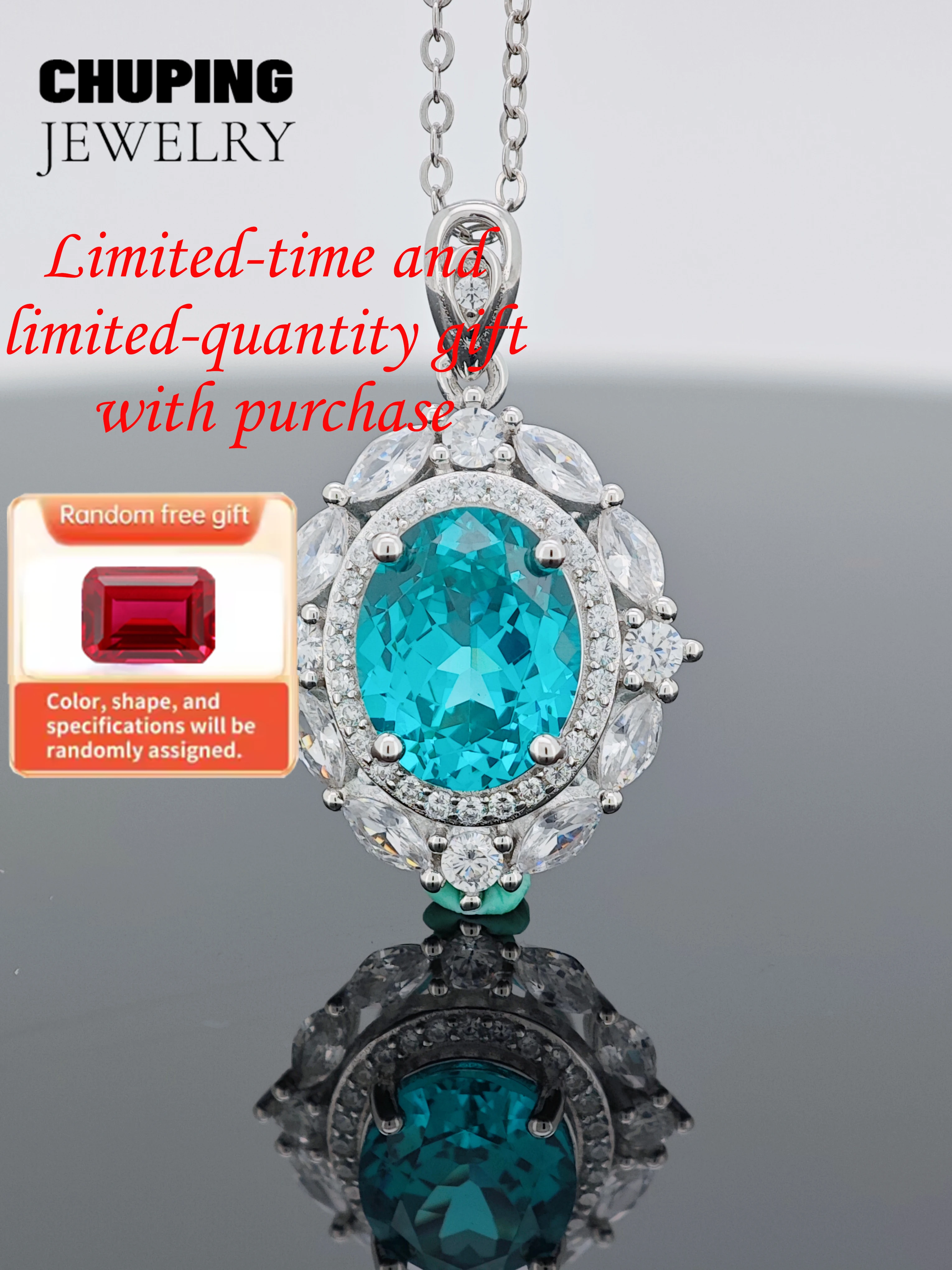 Chu Ping Lab Paraiba Овальная форма S925 Серебряное ожерелье для официальных походов или вечеринок Элегантное и смысл высококачественных ювелирных изделий
Chu Ping Lab Paraiba Овальная форма S925 Серебряное ожерелье для официальных походов или вечеринок Элегантное и смысл высококачественных ювелирных изделий