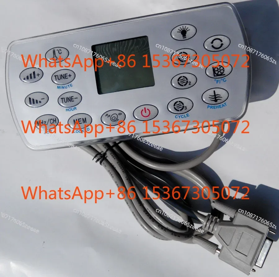 KL8-3H спа-клавиатура, панель контроллера гидромассажной ванны, подходит для JAZZI, J&J, SERVE SPA, Kingston, Monalisa, Mesda
KL8-3H спа-клавиатура, панель контроллера гидромассажной ванны, подходит для JAZZI, J&J, SERVE SPA, Kingston, Monalisa, Mesda