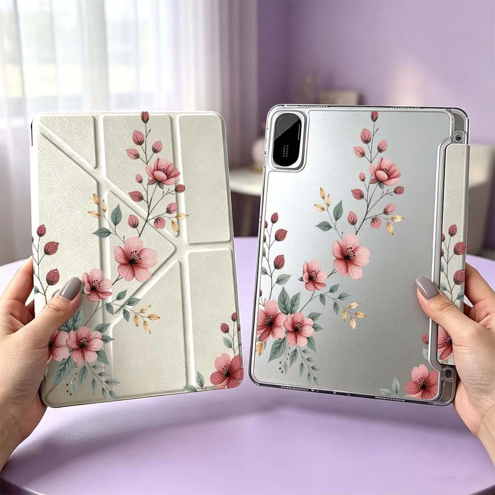 Watercolor Pink Floral Cool For Xiaomi Redmi Poco Pad 8 7 6 5 Pro SE 5G 11.2 12.1 11 inch 3Y Tablet Case
Watercolor Pink Floral Cool For Xiaomi Redmi Poco Pad 8 7 6 5 Pro SE 5G 11.2 12.1 11 inch 3Y Tablet Case