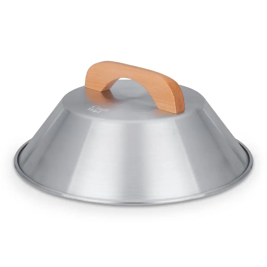 Куполообразная крышка для 14-дюймовых воков, традиционная куполообразная форма с деревянной ручкой, крышка для 14-дюймовых воков, азиатская посуда для приготовления пищи, алюминий 732W3
Куполообразная крышка для 14-дюймовых воков, традиционная куполообразная форма с деревянной ручкой, крышка для 14-дюймовых воков, азиатская посуда для приготовления пищи, алюминий 732W3