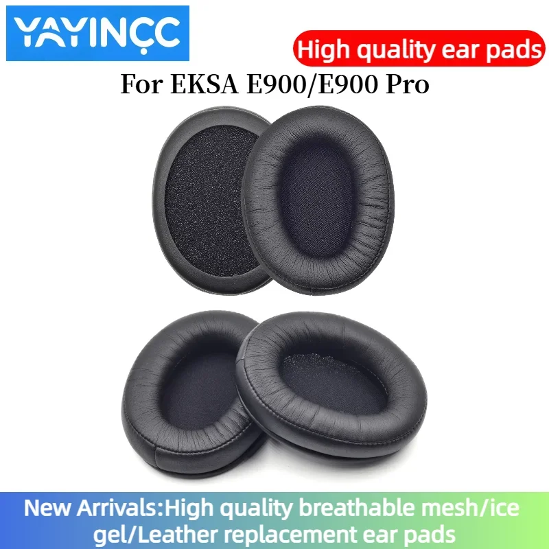 YAYINCC Earphone protein skin EarPads For EKSA E900/E900 Pro Earpads Sponge Soft Foam Cushion Replacement Headphones Accessories
YAYINCC Earphone protein skin EarPads For EKSA E900/E900 Pro Earpads Sponge Soft Foam Cushion Replacement Headphones Accessories
