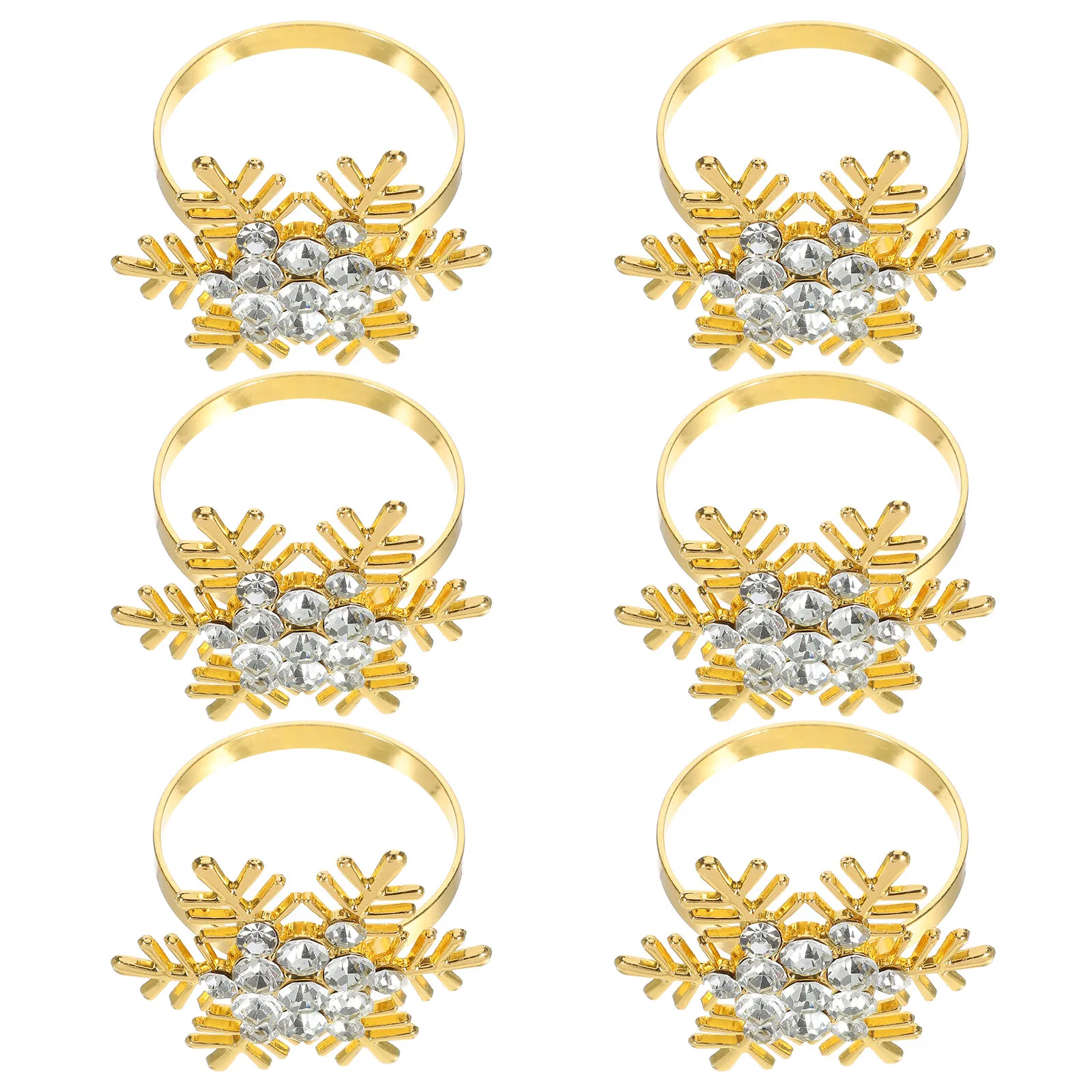 6Pcs Gold Napkin Rings Sturdy Lightweight Elegant Table Decor for Wedding Party Dinner Picnic Holiday Alloy Napkin Buckles
6Pcs Gold Napkin Rings Sturdy Lightweight Elegant Table Decor for Wedding Party Dinner Picnic Holiday Alloy Napkin Buckles
