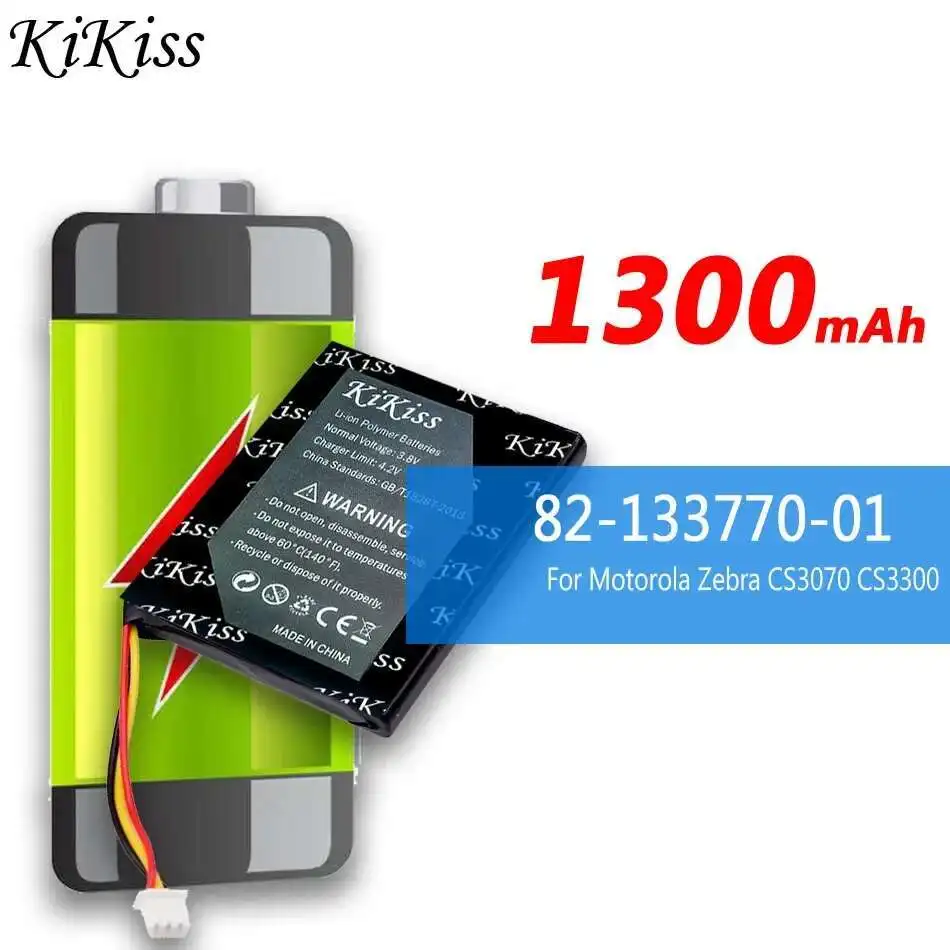 Долговечный аккумулятор высокой емкости для Motorola Zebra CS3070 CS3300 1300 мАч 82-133770-01
Долговечный аккумулятор высокой емкости для Motorola Zebra CS3070 CS3300 1300 мАч 82-133770-01