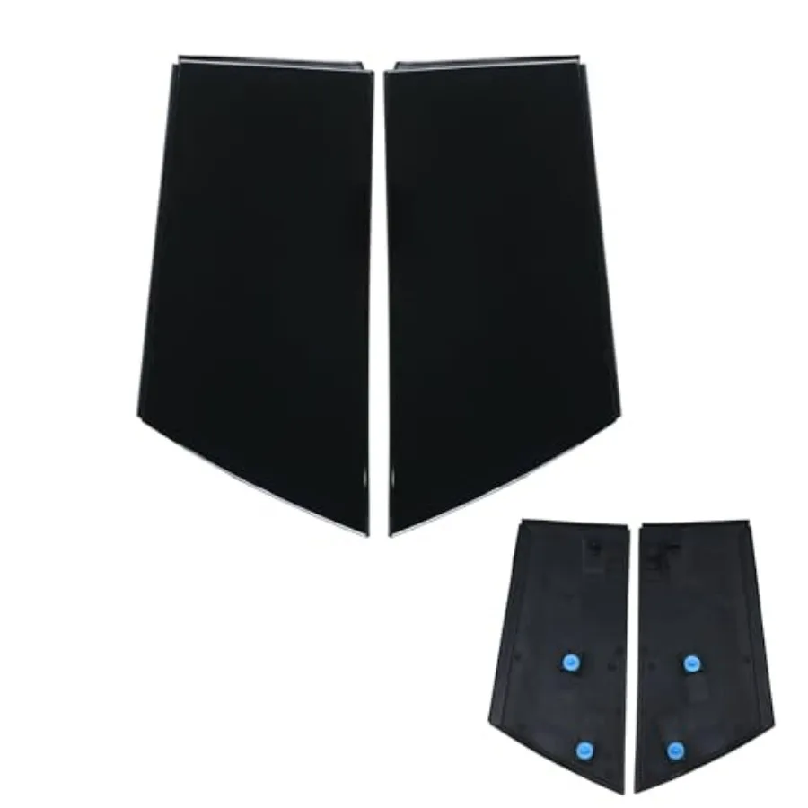Door Window Pillar Posts Trim Cover Left Right Finisher Lock Pillar Glossy Black for 2009-2020 Nissan 370Z Replaces 76890-1EA0A
Door Window Pillar Posts Trim Cover Left Right Finisher Lock Pillar Glossy Black for 2009-2020 Nissan 370Z Replaces 76890-1EA0A