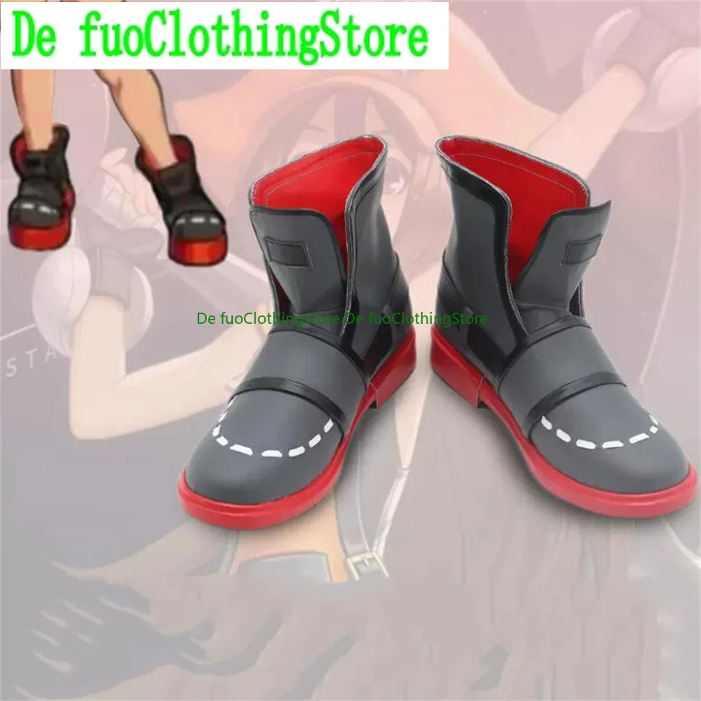 May Guilty Gear Cosplay Shoes Boots Game Anime Party Halloween Christmas DefuoClothing Anime Shoes
May Guilty Gear Cosplay Shoes Boots Game Anime Party Halloween Christmas DefuoClothing Anime Shoes