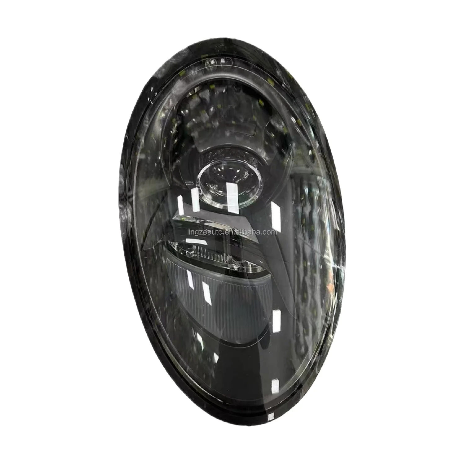 Fit For Porsche 911 Headlight 2012-2018 Porsche 991 Headlight 911 Xenon Headlamp 991.1 Version Smoked Black Version Without Led
Fit For Porsche 911 Headlight 2012-2018 Porsche 991 Headlight 911 Xenon Headlamp 991.1 Version Smoked Black Version Without Led