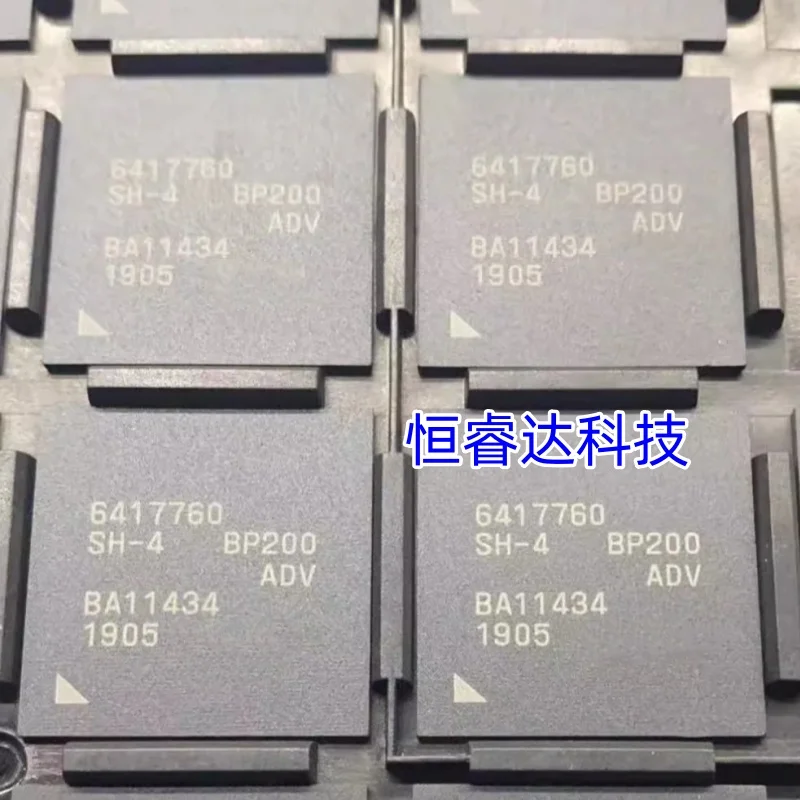 Микроконтроллер HD6417760BP200ADV 6417760SH-4BP200 HD6417760BL200ADV 6417760SH-4BL200 6417760 BGA256, микроконтроллер, 1 шт.
Микроконтроллер HD6417760BP200ADV 6417760SH-4BP200 HD6417760BL200ADV 6417760SH-4BL200 6417760 BGA256, микроконтроллер, 1 шт.