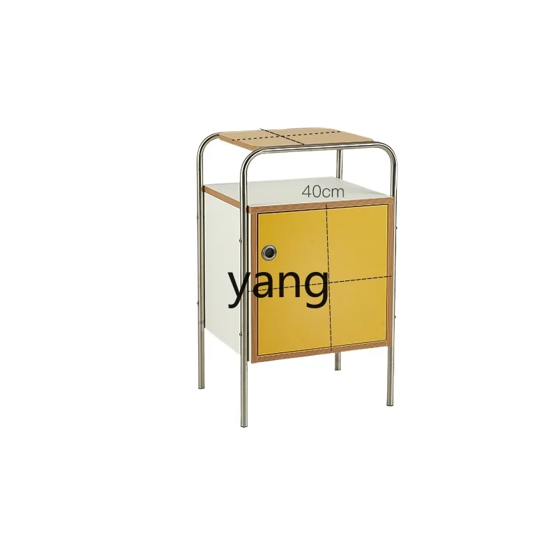 Yjq Simple Bedside Table Mid-Ancient Bedside Storage Storage Bedroom Light Luxury Modern Small Cabinet
Yjq Simple Bedside Table Mid-Ancient Bedside Storage Storage Bedroom Light Luxury Modern Small Cabinet