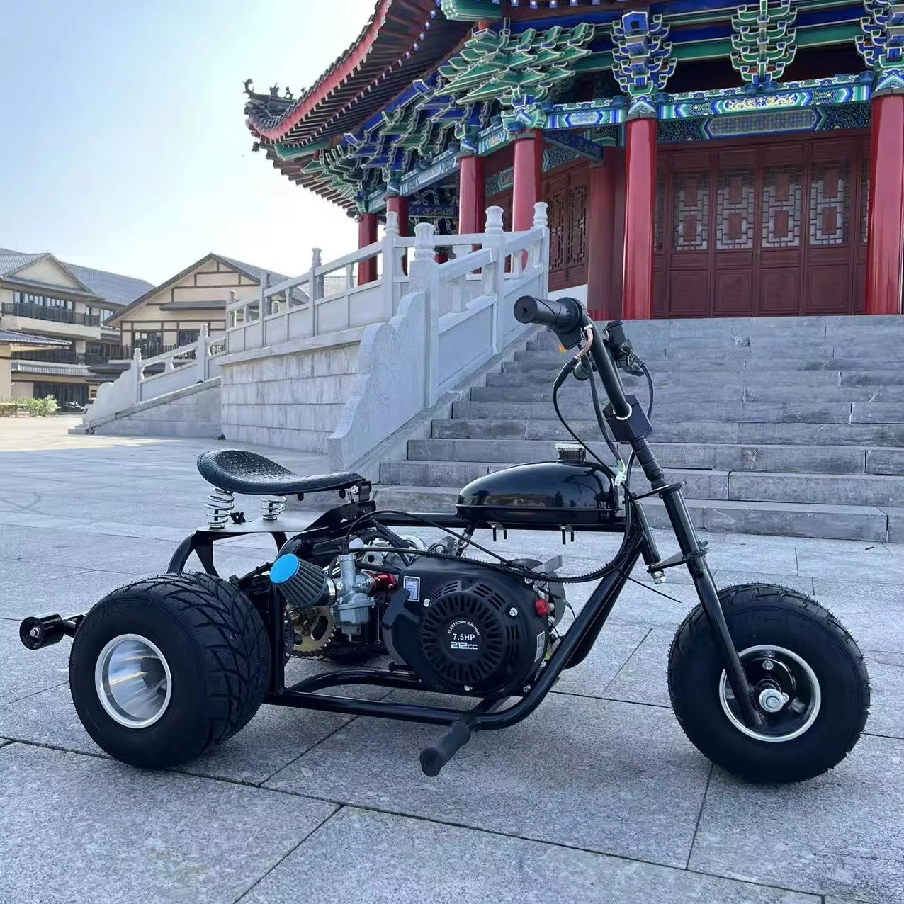 OEM ODM Gasolina 212cc Four Stroke 7.5hp Polished Aluminum Wheels Drift Chain Drive Treaded Tires Adult Go Kart Off Road
OEM ODM Gasolina 212cc Four Stroke 7.5hp Polished Aluminum Wheels Drift Chain Drive Treaded Tires Adult Go Kart Off Road