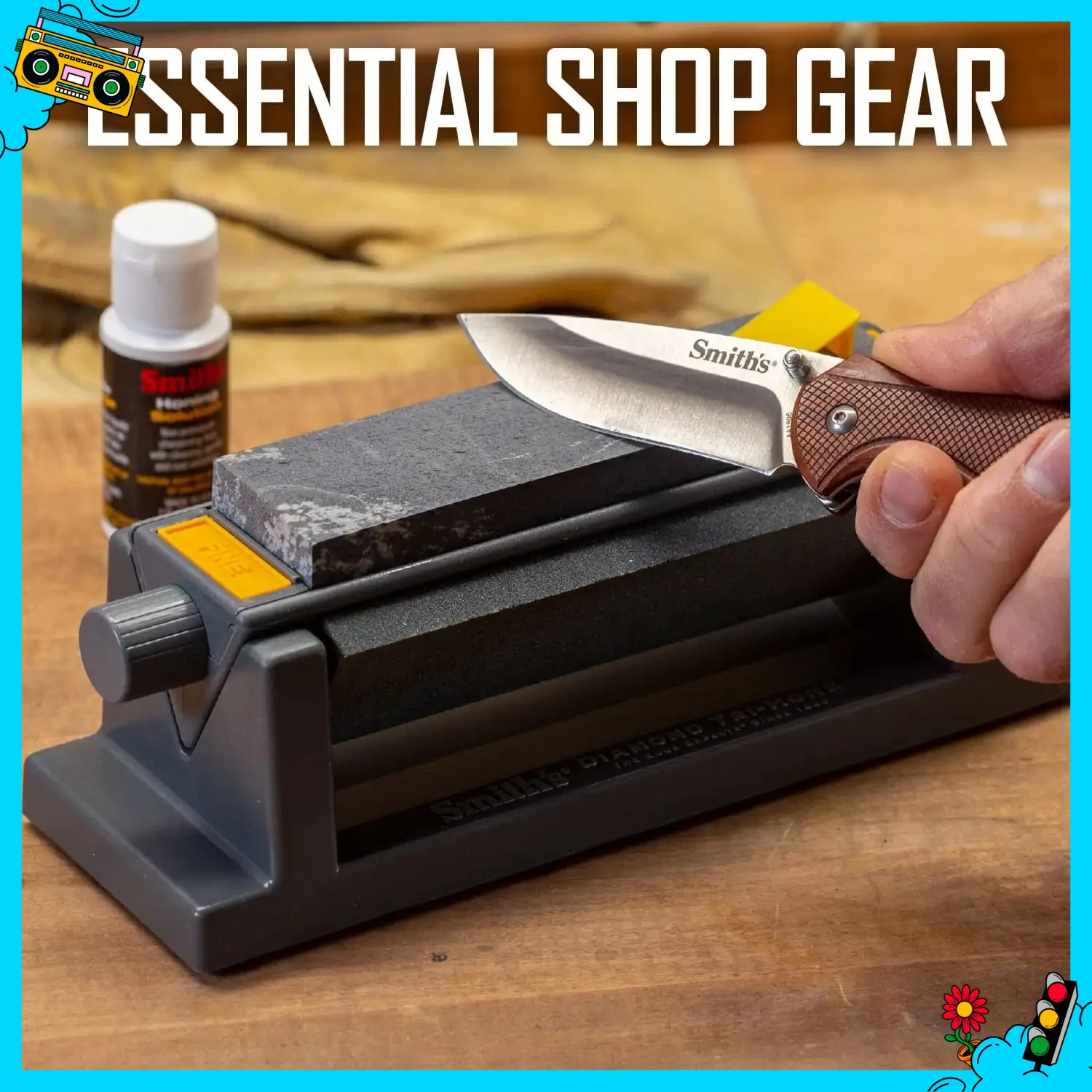 Набор точильных камней Tri-Hone, необходимый для поваров, столяров на открытом воздухе, полный набор для заточки
Набор точильных камней Tri-Hone, необходимый для поваров, столяров на открытом воздухе, полный набор для заточки