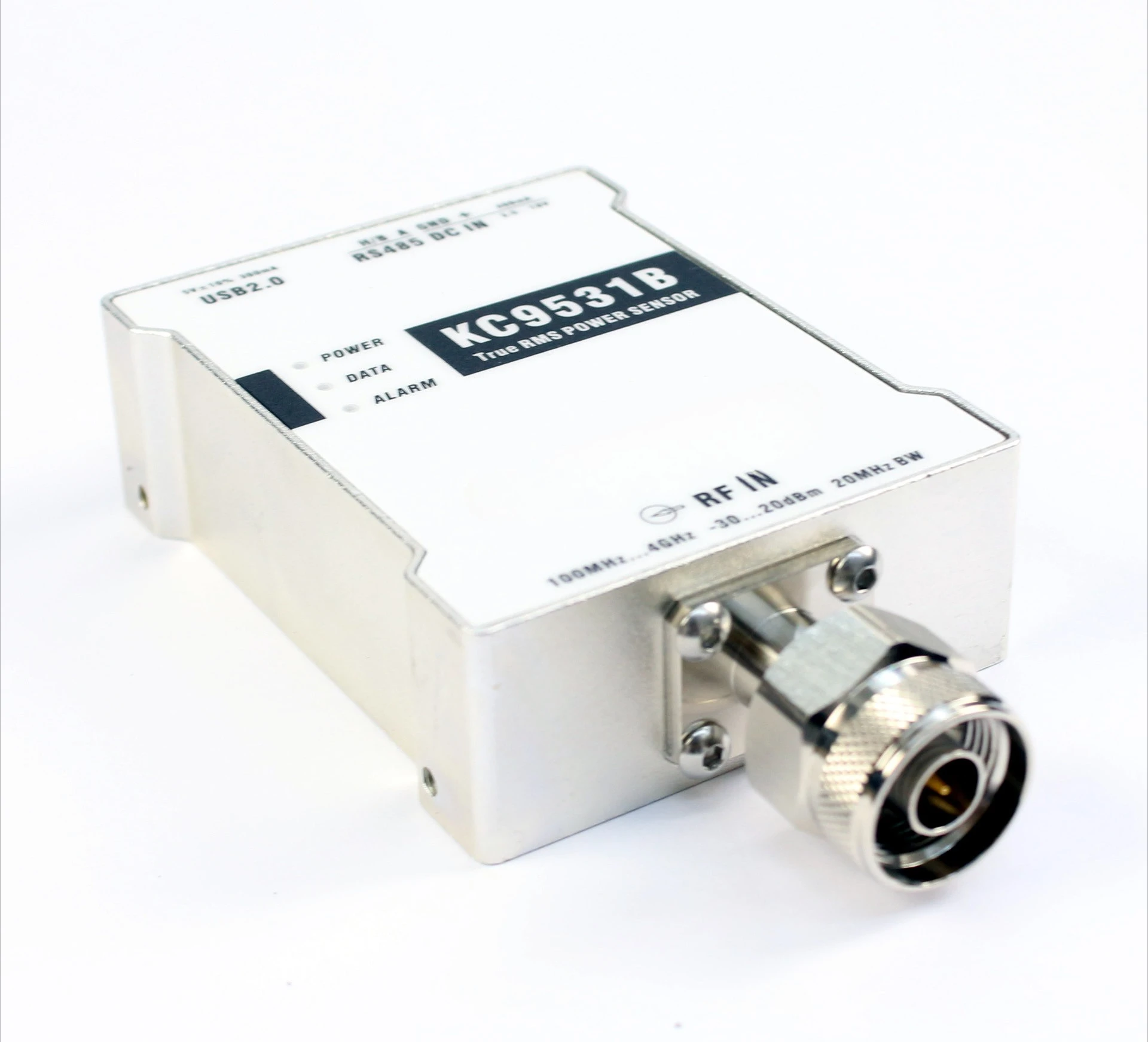 KC9531B RF Power Meter Microwave Power Sensor True RMS RMS Detector 485 Interface
KC9531B RF Power Meter Microwave Power Sensor True RMS RMS Detector 485 Interface