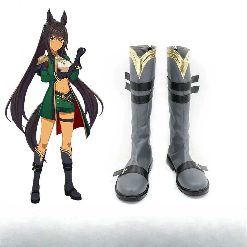 New Anime Cosplay Boots Symboli Kris S Uma Musume Pretty Derby Shoes Adult Halloween Party Costume Accessories Custom Made
New Anime Cosplay Boots Symboli Kris S Uma Musume Pretty Derby Shoes Adult Halloween Party Costume Accessories Custom Made