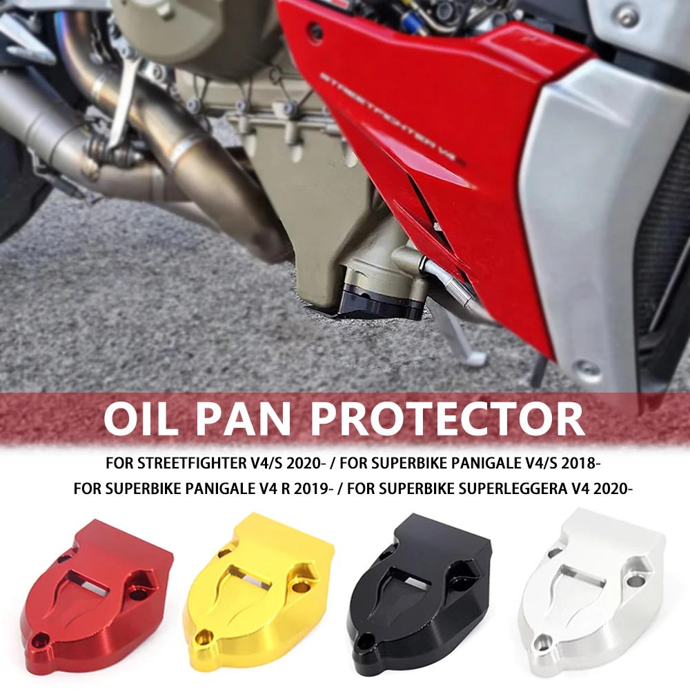 Motorcycle CNC Racing Oil Pan Protector Guard For Ducati Streetfighter V4 V4S Aluminum Lower Engine Protector Sump Guard
Motorcycle CNC Racing Oil Pan Protector Guard For Ducati Streetfighter V4 V4S Aluminum Lower Engine Protector Sump Guard