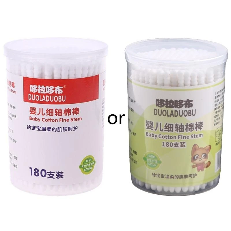 M76C 180 pcs Double for Head Colours Cotton Swab Paper Sticks Cotton Swab Disposable Buds Cotton For Beauty Makeup
M76C 180 pcs Double for Head Colours Cotton Swab Paper Sticks Cotton Swab Disposable Buds Cotton For Beauty Makeup