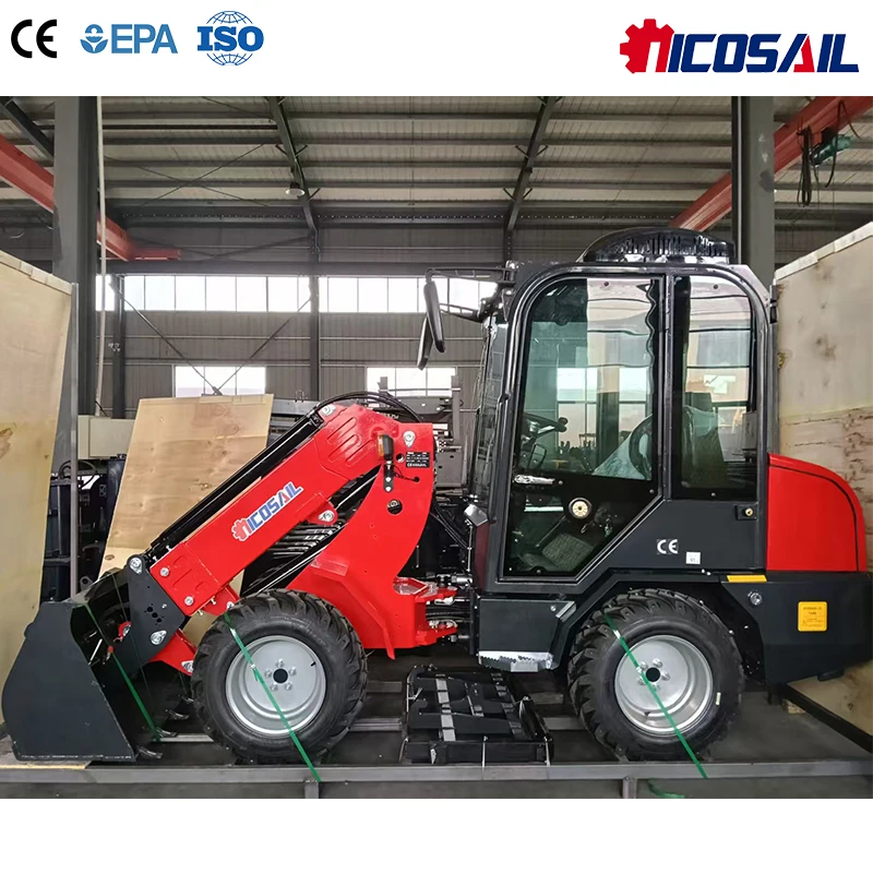 Custom Multi-Purpose Telescopic Loader for Road Maintenance & Construction Waste Cleaning
Custom Multi-Purpose Telescopic Loader for Road Maintenance & Construction Waste Cleaning