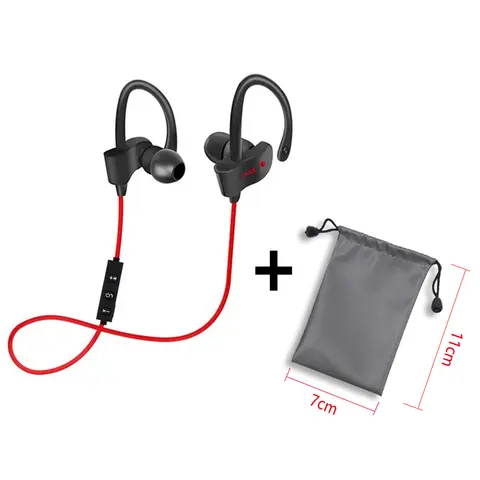 STTKGZD Wireless Bluetooth Headphones Stereo Hook Headset Music Sport Earphone Gaming Handsfree Earphone for All Smart Phones