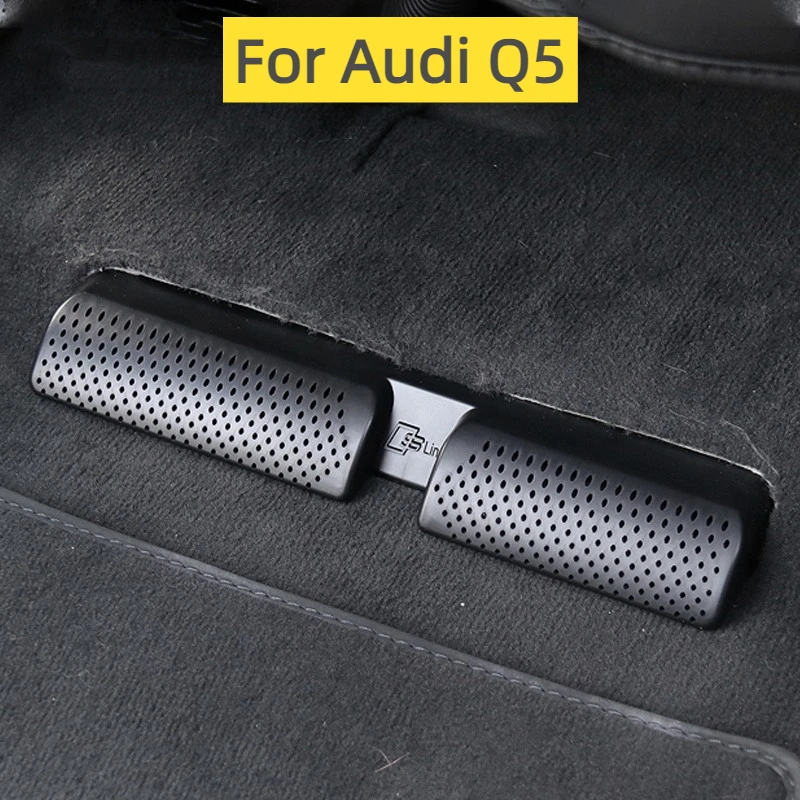 For Audi Q5 2018-2023 Car interior Air conditioning vent Protective cover Vent Cover Rear Seat anti dust Accessories refit ABS
For Audi Q5 2018-2023 Car interior Air conditioning vent Protective cover Vent Cover Rear Seat anti dust Accessories refit ABS
