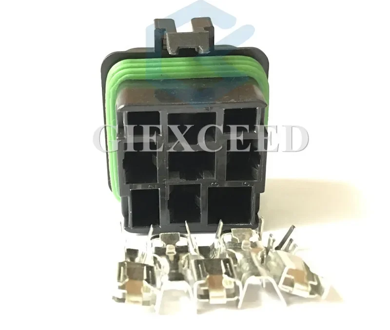 2 комплекта 5-контактный 12092605 Автомобильный гнездовой разъем переменного тока в сборе, автоматическая розетка 
2 комплекта 5-контактный 12092605 Автомобильный гнездовой разъем переменного тока в сборе, автоматическая розетка