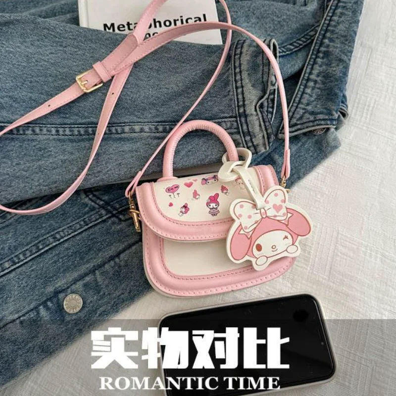 Child backpack Girl Go Out Leisure Travel Crossbody Bag Kawaii Cinnamoroll Cartoon Student Cartoon Exquisite Handbag New Style
Child backpack Girl Go Out Leisure Travel Crossbody Bag Kawaii Cinnamoroll Cartoon Student Cartoon Exquisite Handbag New Style