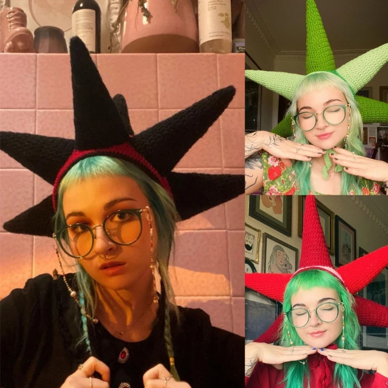 Halloween Large Knit Beanie Hat Oversized Headgear Party Holiday Winter Warm Hat Oversized Sea-Urchin Theme for Teens Wholesale
Halloween Large Knit Beanie Hat Oversized Headgear Party Holiday Winter Warm Hat Oversized Sea-Urchin Theme for Teens Wholesale