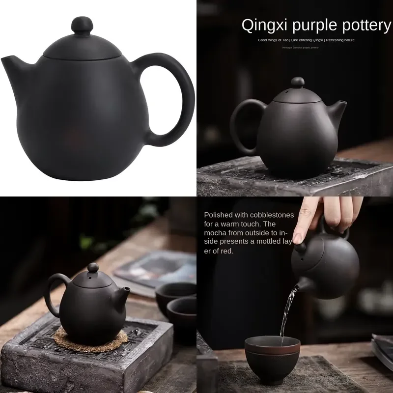 【CHIMU HOME】 Handmade Enamel Letian Pot for Purple Pottery Making Device and Kombucha Teapot
【CHIMU HOME】 Handmade Enamel Letian Pot for Purple Pottery Making Device and Kombucha Teapot