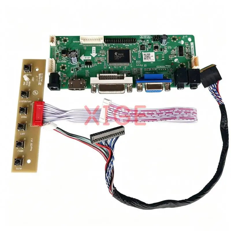 For LP116WH2 LP116WH6 LP116WH1 LP116WH4 Controller Board Kit DIY 1366*768 1366x768 VGA DVI HDMI Laptop Monitor Panel LVDS 40-Pin
For LP116WH2 LP116WH6 LP116WH1 LP116WH4 Controller Board Kit DIY 1366*768 1366x768 VGA DVI HDMI Laptop Monitor Panel LVDS 40-Pin